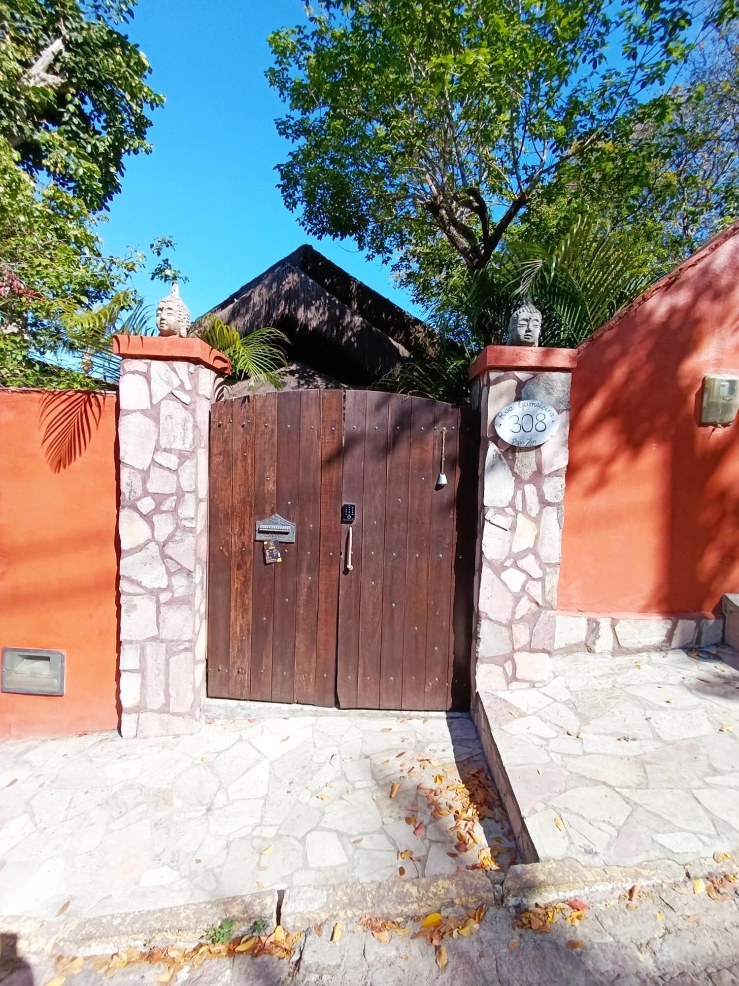 Pipa Zen Guest House Praia de Pipa 外观 照片